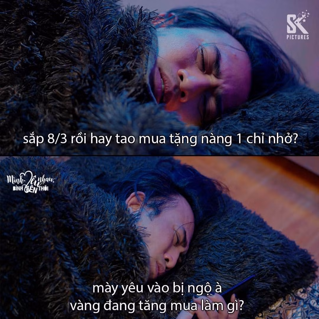 Phim có nhiều lời thoại đậm tính thời sự.