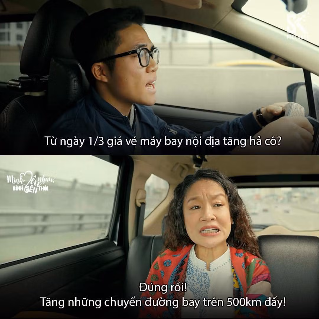 Phim có nhiều lời thoại đậm tính thời sự.
