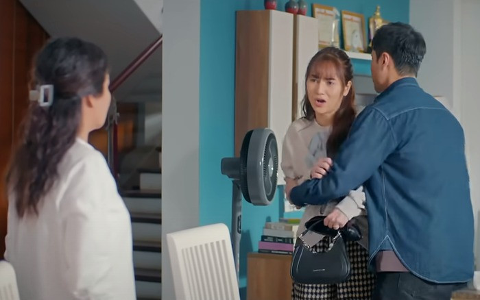 Đức Anh thường xuyên mắc kẹt giữa mẹ và vợ.