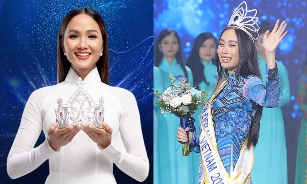 Vương miện trao cho tân Hoa hậu cũng thay đổi thiết kế Vương miện trao cho tân Hoa hậu cũng thay đổi thiết kế