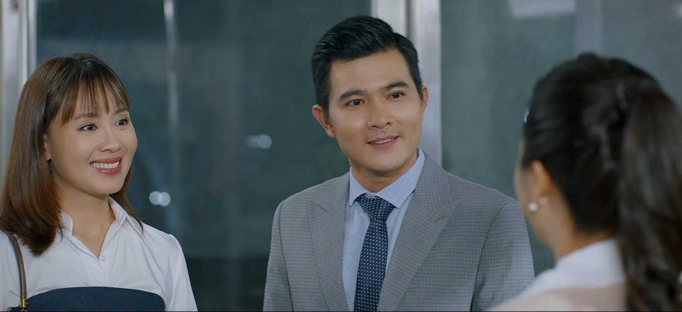 Hồng Diễm đóng vai phụ nữ xinh đẹp thành đạt.