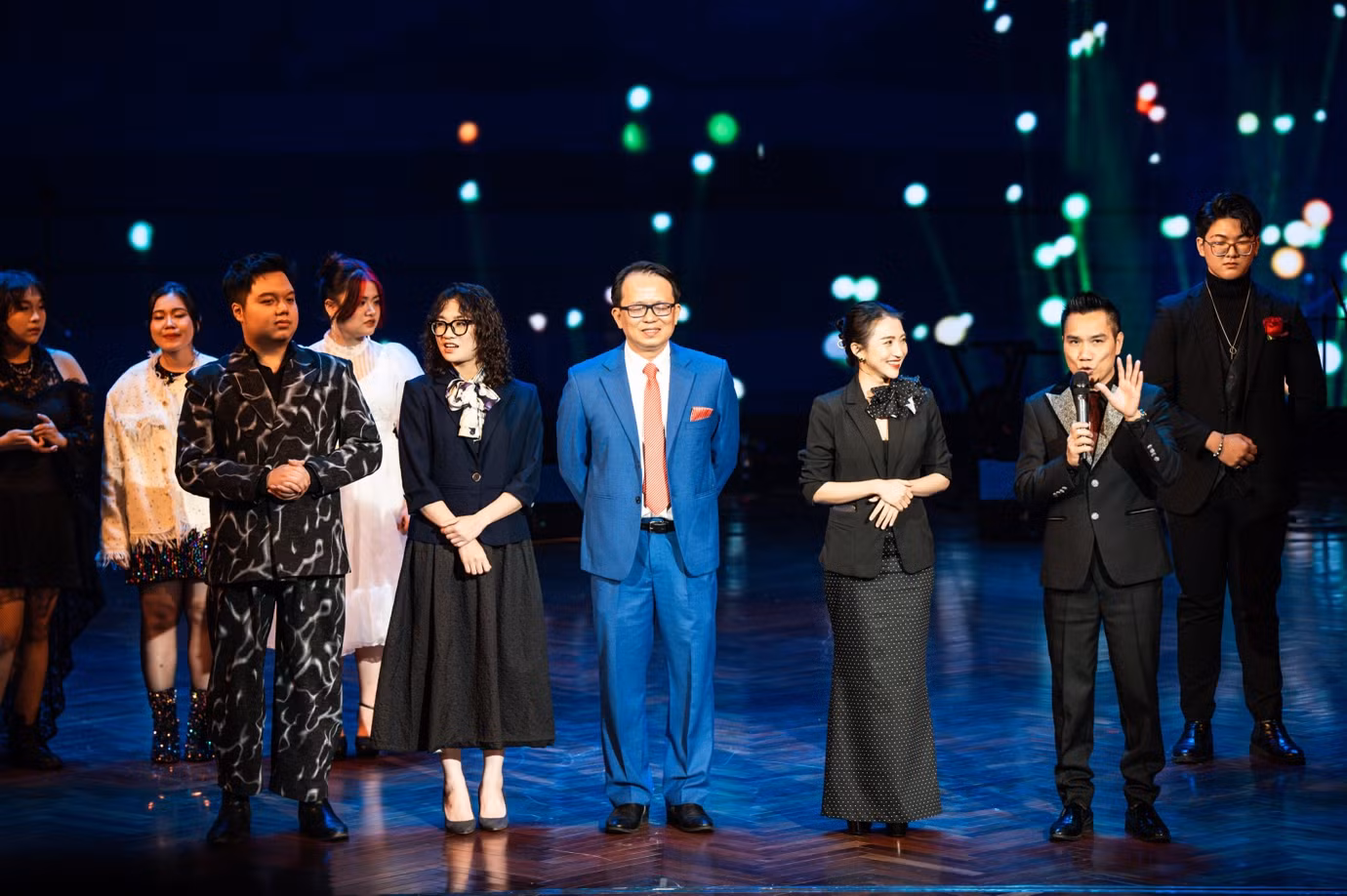 Ban giám khảo Chung kết Sing Out Loud 2024.