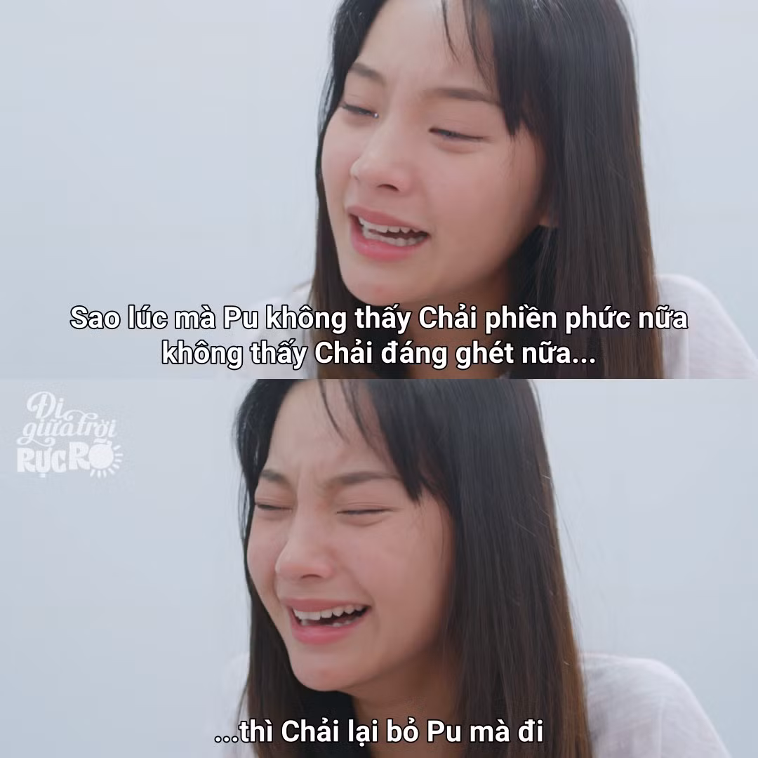 ... nhưng đa số khán giả lại không thấy cảm động với cảnh này.