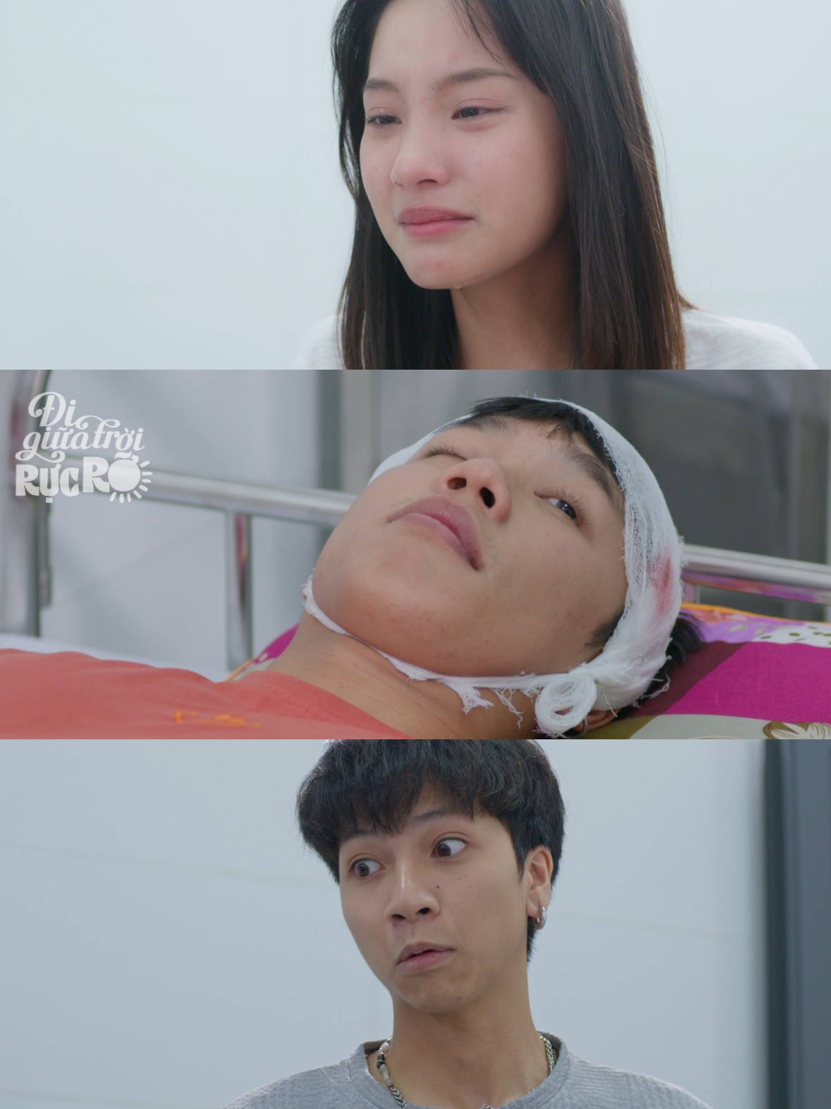 Thu Hà Ceri thường bị nhận xét thực hiện cảnh khóc bị giả trân. Thu Hà Ceri thường bị nhận xét thực hiện cảnh khóc bị giả trân.