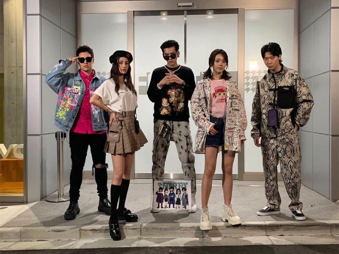 Dàn cast chính của show Đối Tác Trào Lưu Dàn cast chính của show Đối Tác Trào Lưu