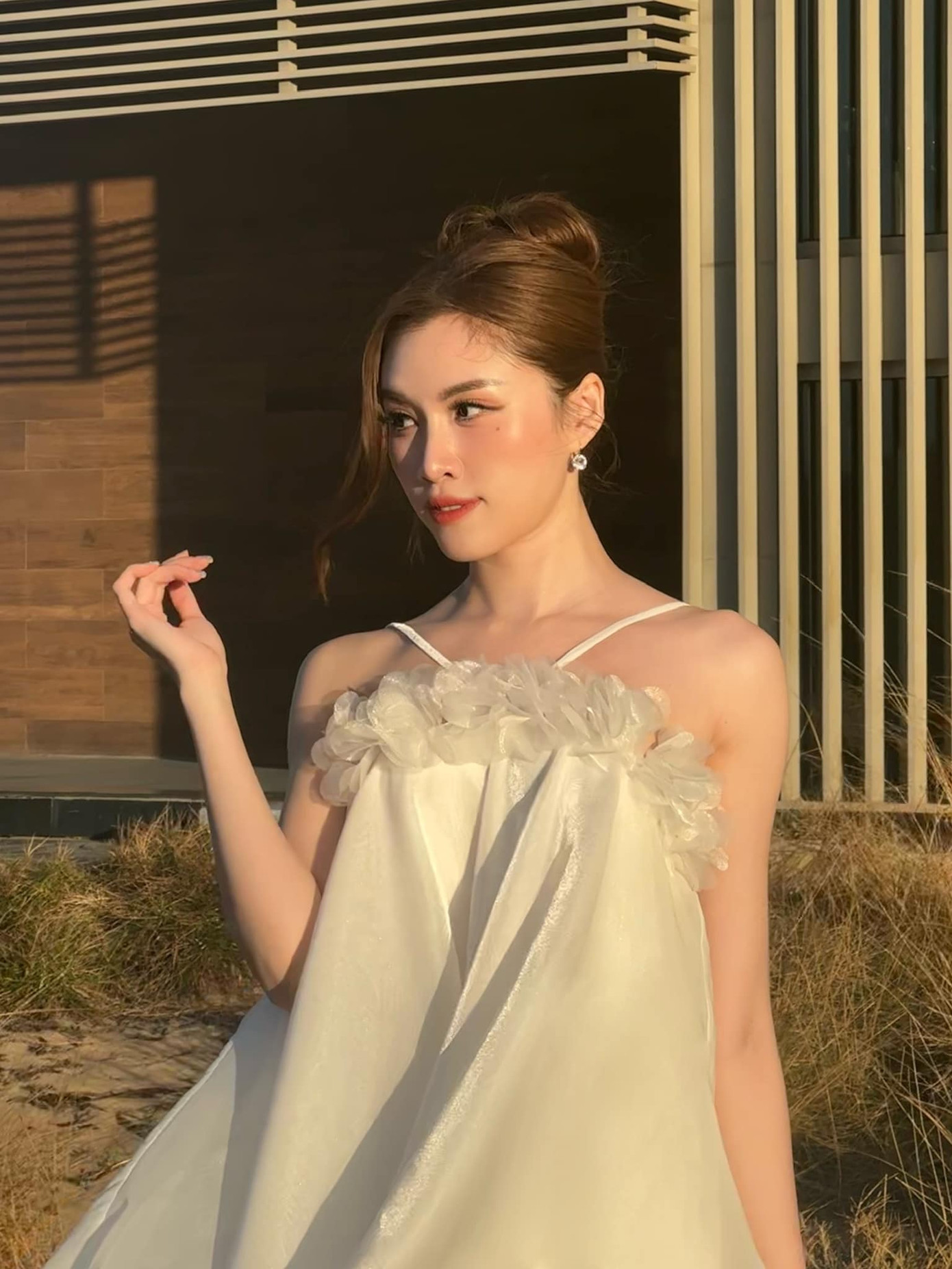 Thanh Thanh Huyền đang tham gia Miss Charm 2023