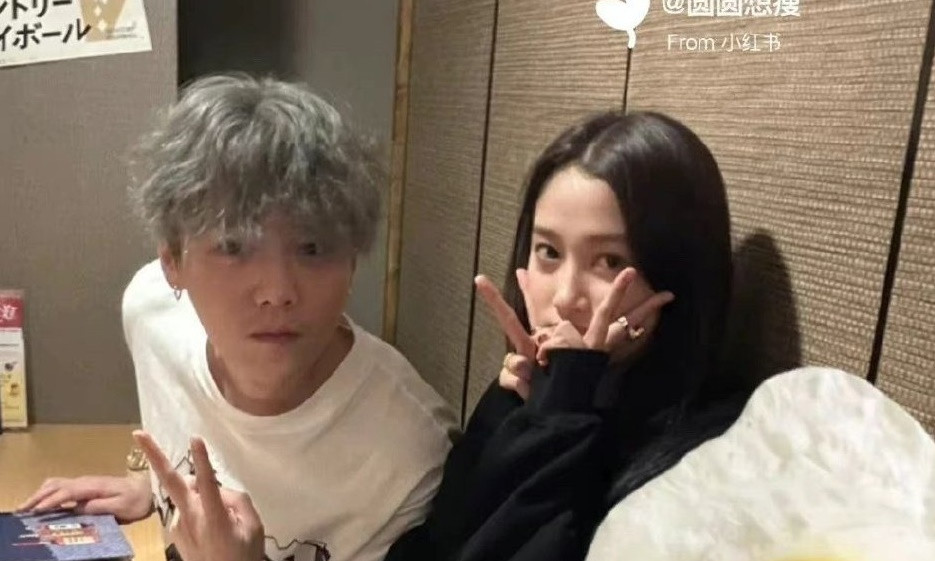 Quan Hiểu Đồng đã 7 năm liền chúc mừng sinh nhật bạn trai.