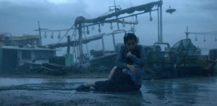 Cảnh quay đầy bi thảm ở Khi Cuộc Đời Cho Bạn Quả Quýt.