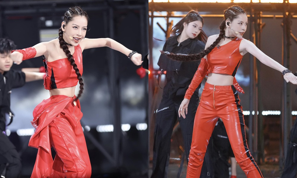 Chi Pu tiếp tục có màn xé đồ đầy ấn tượng nhưng đáng tiếc không được lên sóng. Chi Pu tiếp tục có màn xé đồ đầy ấn tượng nhưng đáng tiếc không được lên sóng.