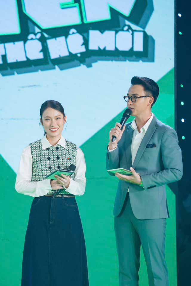 MC Khánh Vy là đại sứ đồng hành cuộc thi năm nay. MC Khánh Vy là đại sứ đồng hành cuộc thi năm nay.