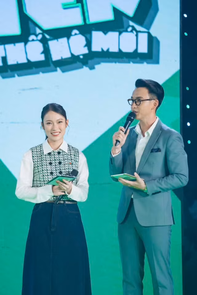 MC Khánh Vy là đại sứ đồng hành cuộc thi năm nay.