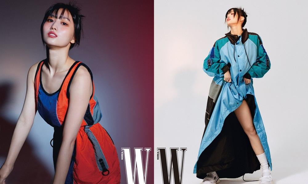 Momo bị chê là biểu cảm một màu