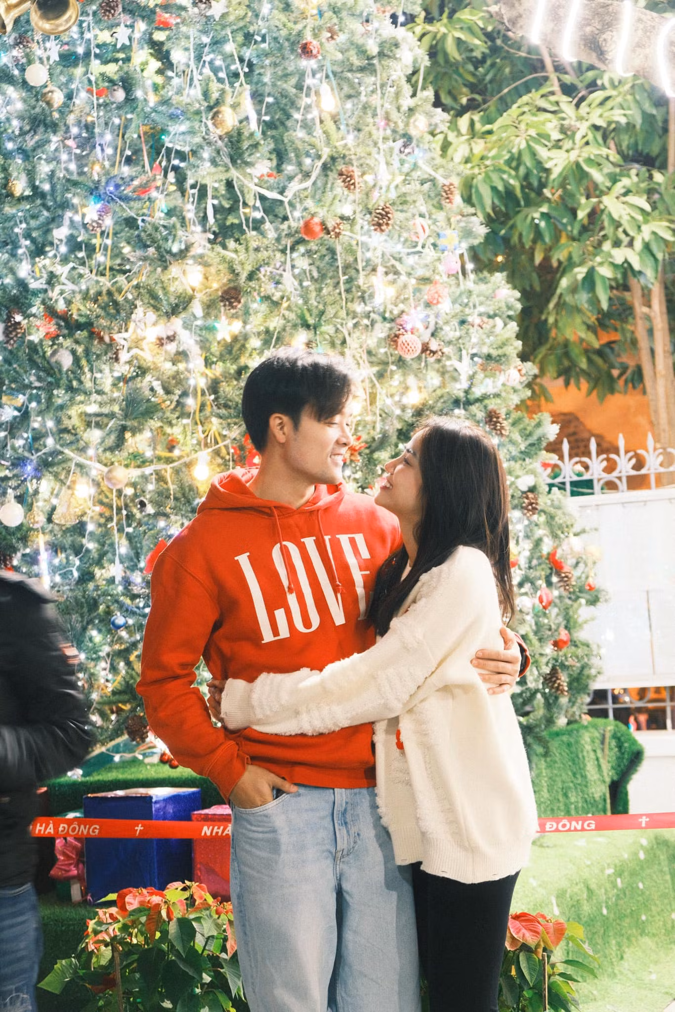 Bạn trai Anh Đào cũng là diễn viên.