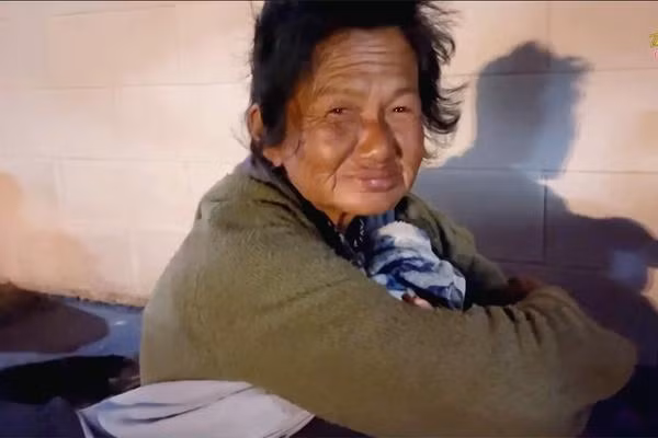 Kim Ngân trước kia rất tiều tụy.