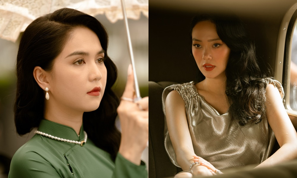 Hai nữ diễn viên kêu gọi khán giả tẩy chay hành động quay lén trái phép này.