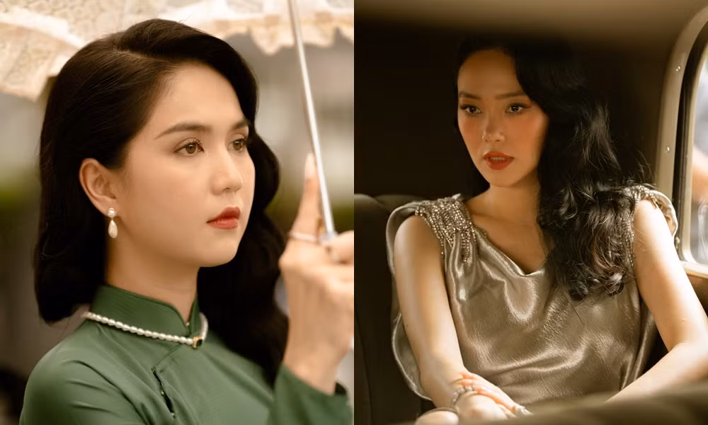 Hai nữ diễn viên kêu gọi khán giả tẩy chay hành động quay lén trái phép này.