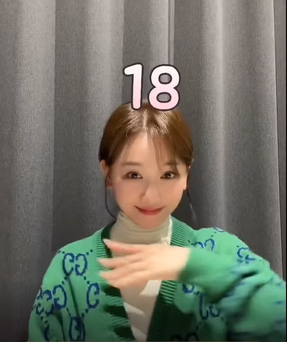 Hari Won để lộ chi tiết lạ trong clip.