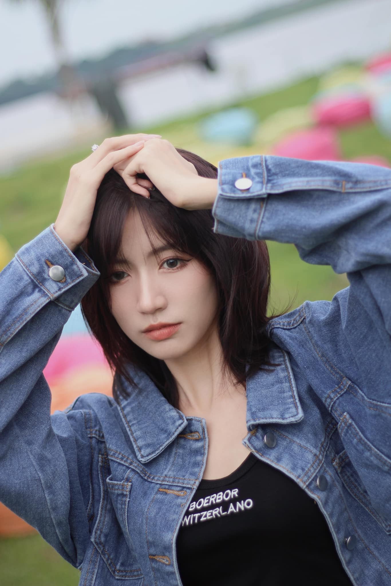 Diện mạo mới của Ngọc Huyền khiến khán giả bất ngờ. Diện mạo mới của Ngọc Huyền khiến khán giả bất ngờ.