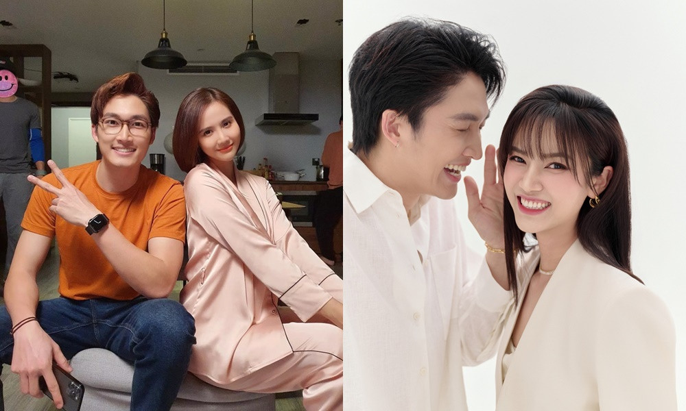 Huyền Lizzie và Anh Đào đều được khen đẹp đôi với Đình Tú.