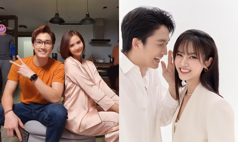Huyền Lizzie và Anh Đào đều được khen đẹp đôi với Đình Tú.