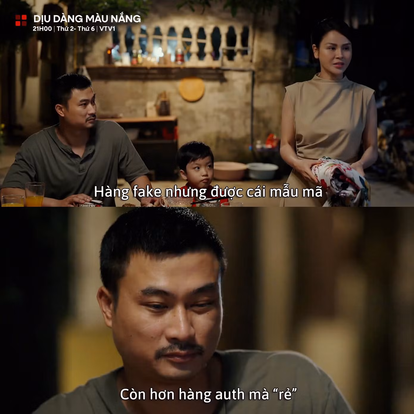 Nhân vật của Lương Thu Trang luôn mong muốn có cuộc sống giàu có.