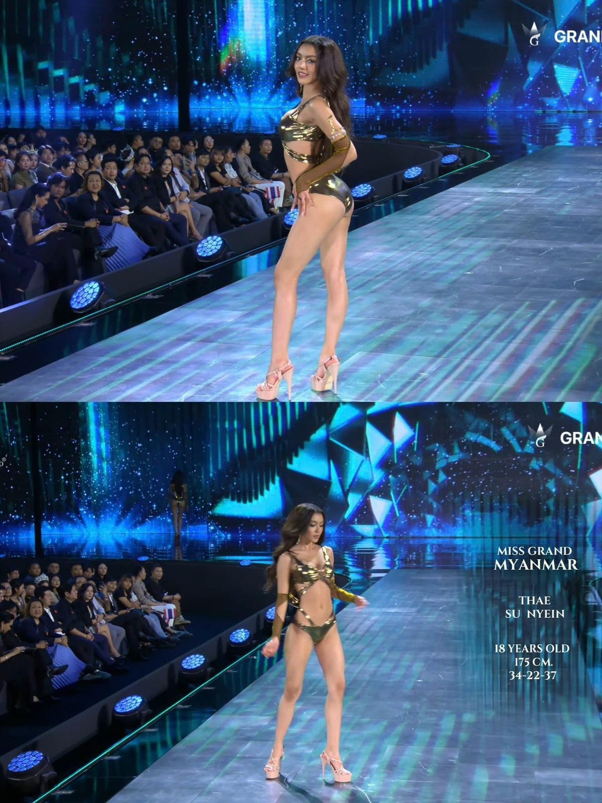 Cô được MGI 2024 giới thiệu đã đủ 18 tuổi. Cô được MGI 2024 giới thiệu đã đủ 18 tuổi.