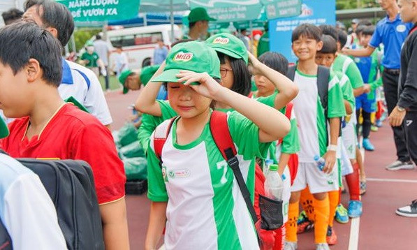Hơn 25 năm hiện diện tại Việt Nam, Nestlé MILO đã và đang khởi xướng hàng loạt các hoạt động, giải đấu thể thao đa dạng cho trẻ em, giúp trẻ xây dựng ý chí bền bỉ - yếu tố góp phần làm nên thành công trong cuộc sống.