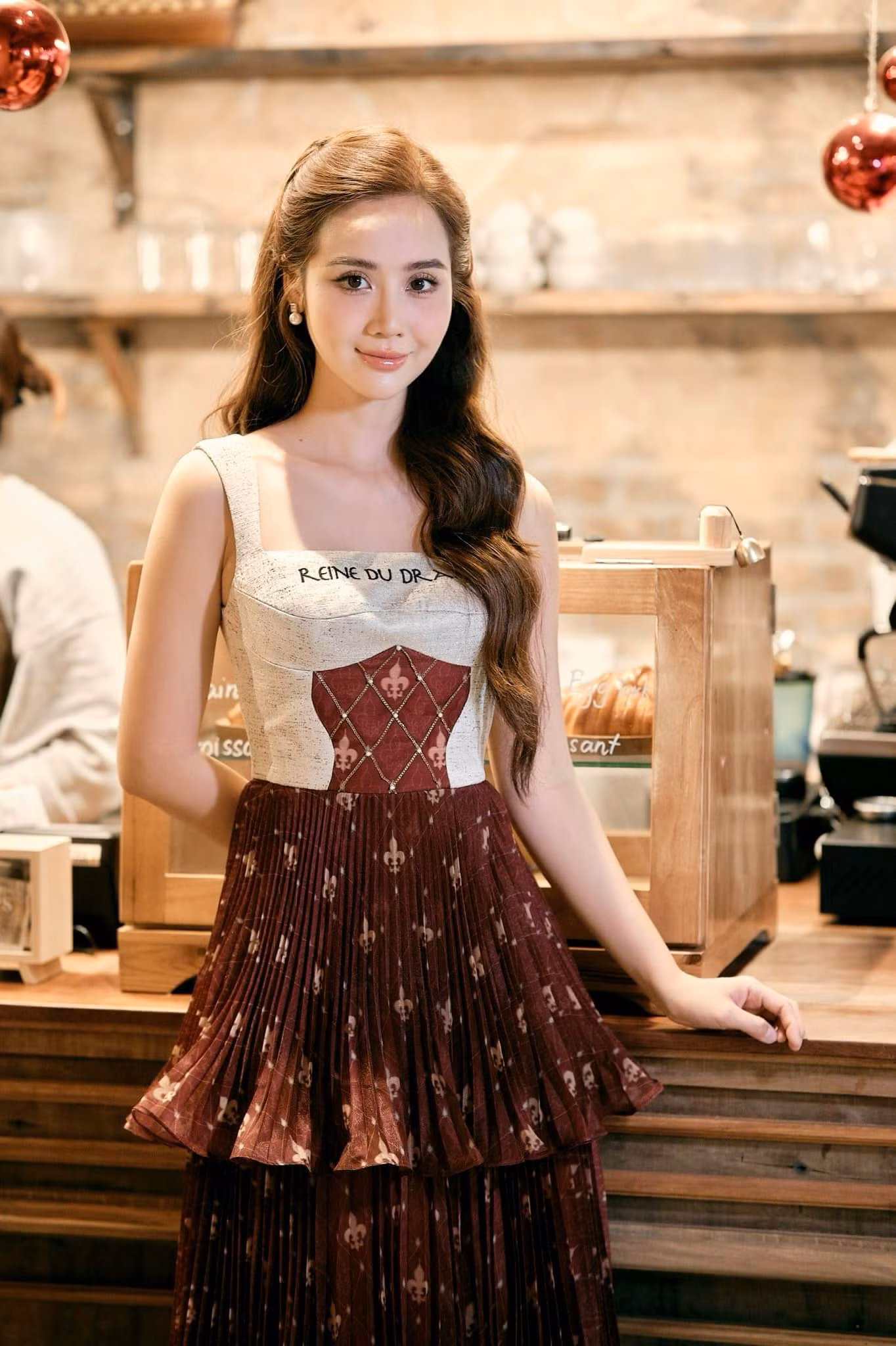 Nữ diễn viên khẳng định cô đang độc thân.