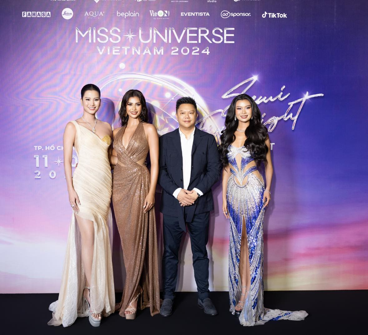 Netizen nói vui rằng trong bức ảnh này có tới hai Á hậu 1 của Miss Universe Vietnam 2023. Netizen nói vui rằng trong bức ảnh này có tới hai Á hậu 1 của Miss Universe Vietnam 2023.