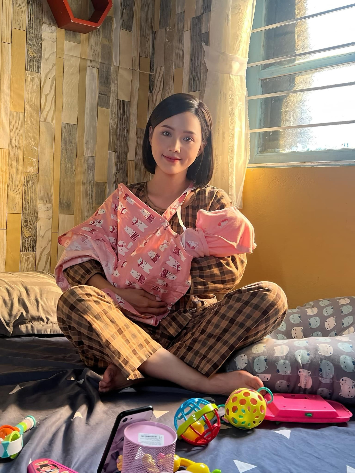 Minh Thu bất ngờ được khen khi tìm được vai diễn phù hợp.