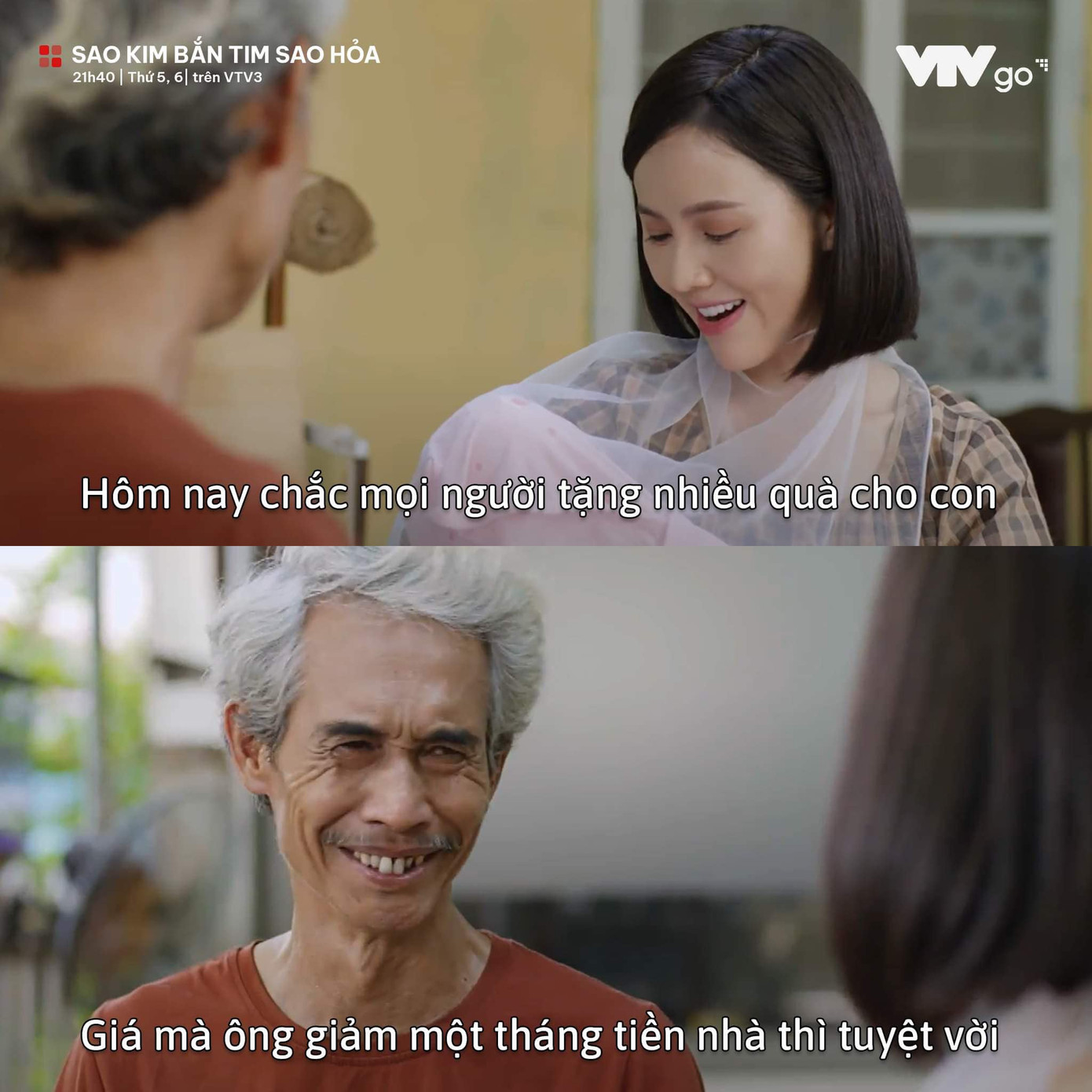 Cô cực khéo léo khi đề cập đến chuyện tiền bạc.