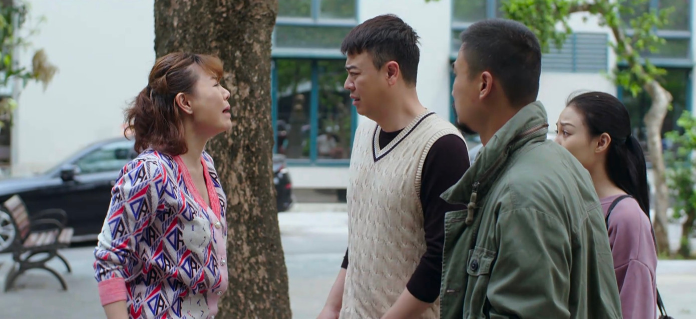 Khanh của Người Một Nhà cũng gây nhiều ức chế cho người xem.