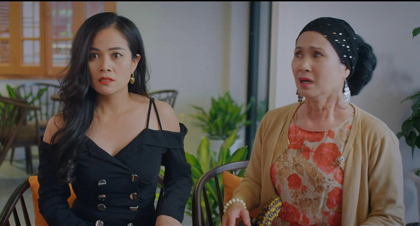 Chân dung bà chị chồng đáng sợ nhất màn ảnh Việt