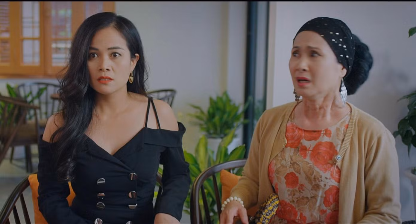 Chân dung bà chị chồng đáng sợ nhất màn ảnh Việt