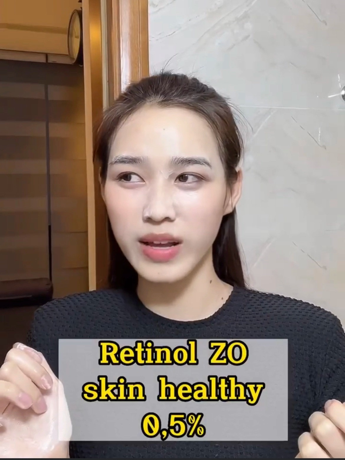 Đỗ Thị Hà mới thêm Retinol vào chu trình dưỡng da. Đỗ Thị Hà mới thêm Retinol vào chu trình dưỡng da.