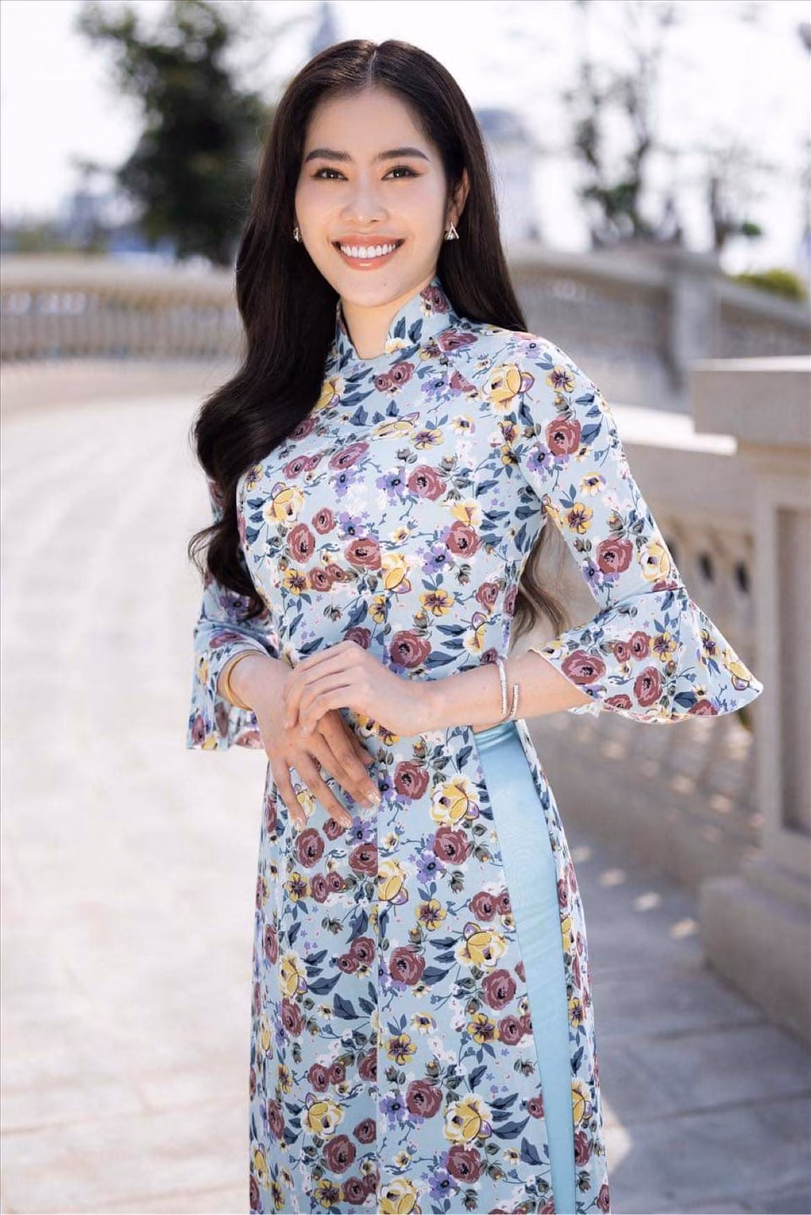 Nam Em rạng rỡ ở Miss World Vietnam 2022