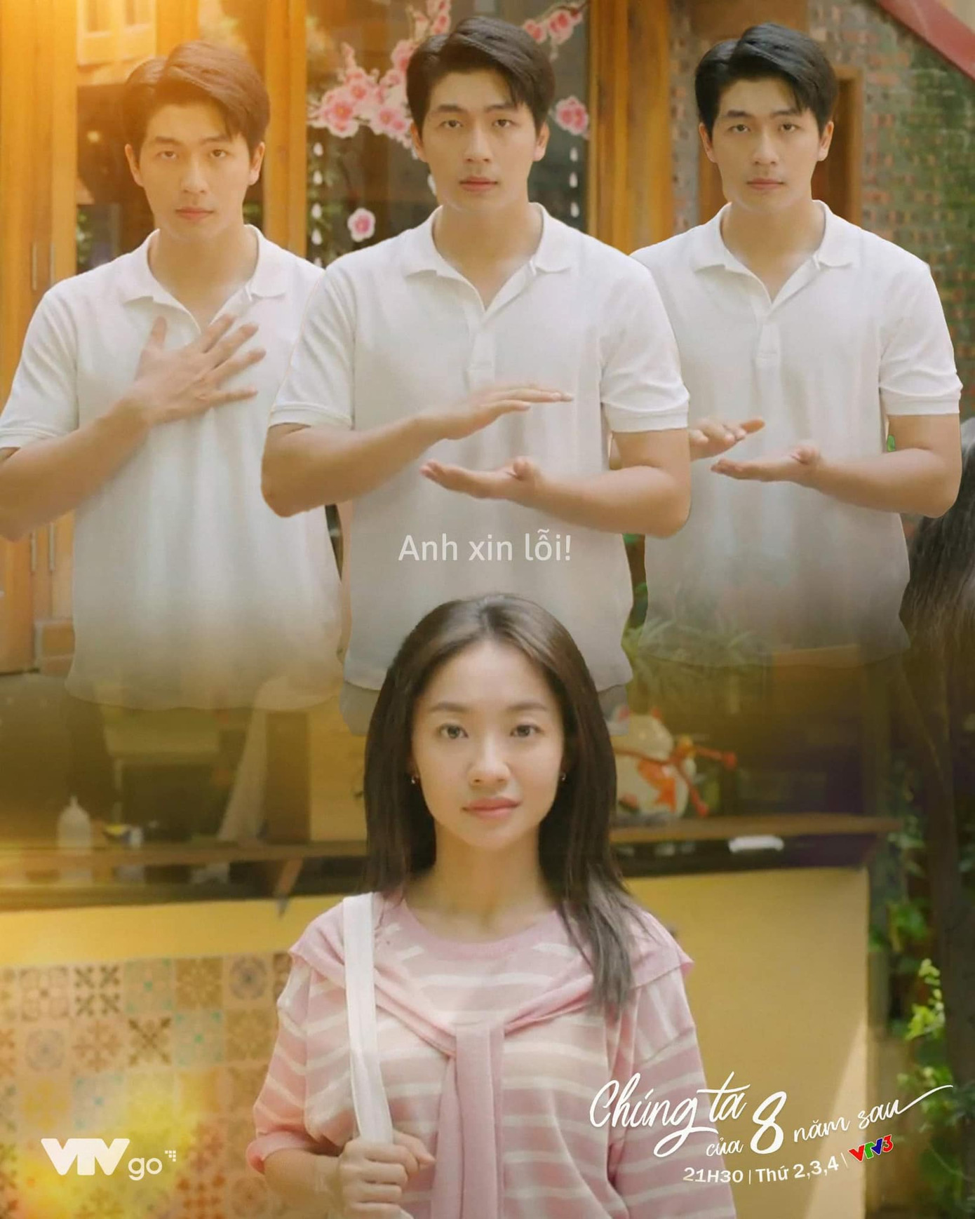 Màn xin lỗi khiến Dương tan chảy. Màn xin lỗi khiến Dương tan chảy.