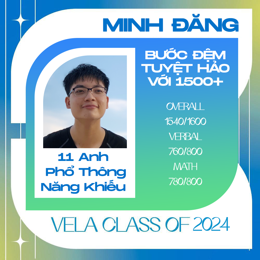 Minh Đăng cho rằng thí sinh cần nắm rõ cấu trúc đề thi. Minh Đăng cho rằng thí sinh cần nắm rõ cấu trúc đề thi.