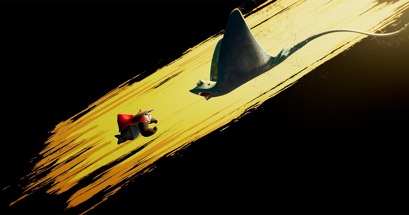 Nhưng liệu Po có chiến thắng được Tắc kè bông? Nhưng liệu Po có chiến thắng được Tắc kè bông?