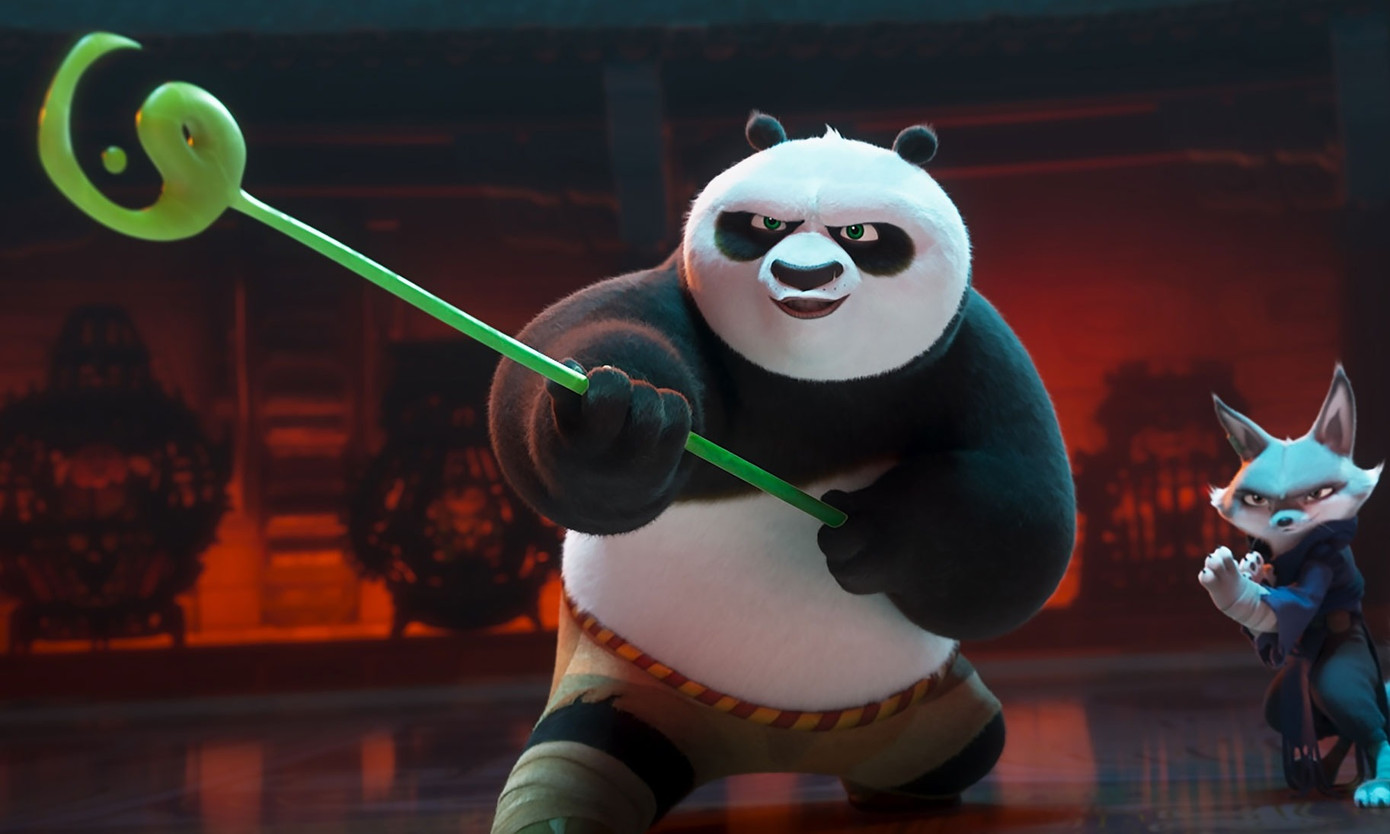 Po ngày càng trưởng thành, chín chắn hơn. Po ngày càng trưởng thành, chín chắn hơn.