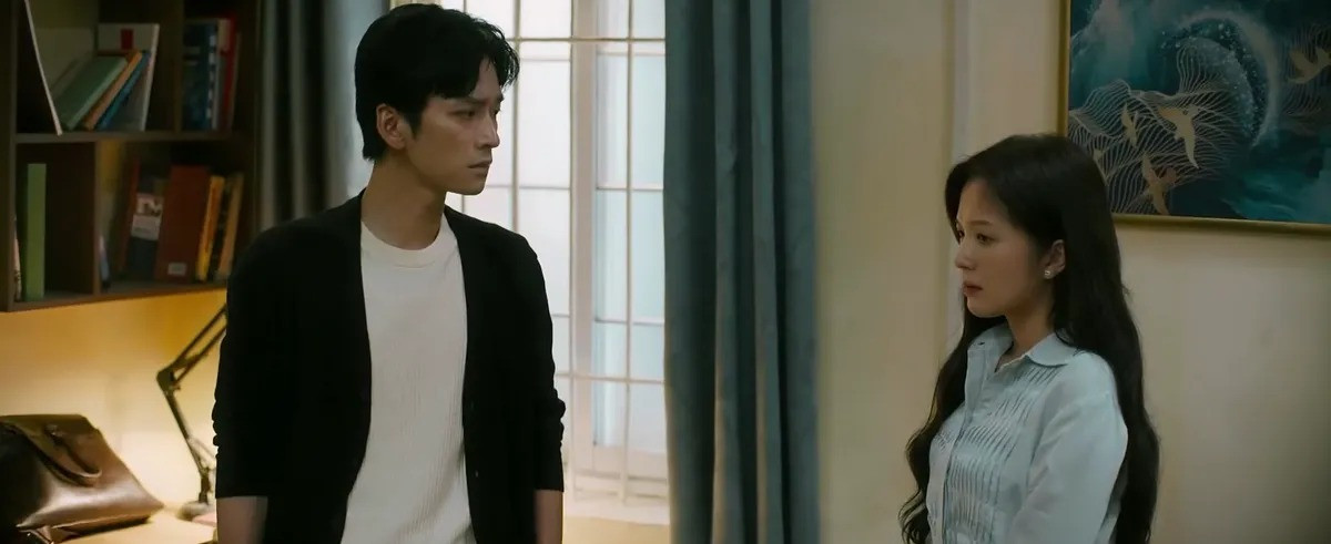 An bối rối khi biết Nguyên thích mình. An bối rối khi biết Nguyên thích mình.