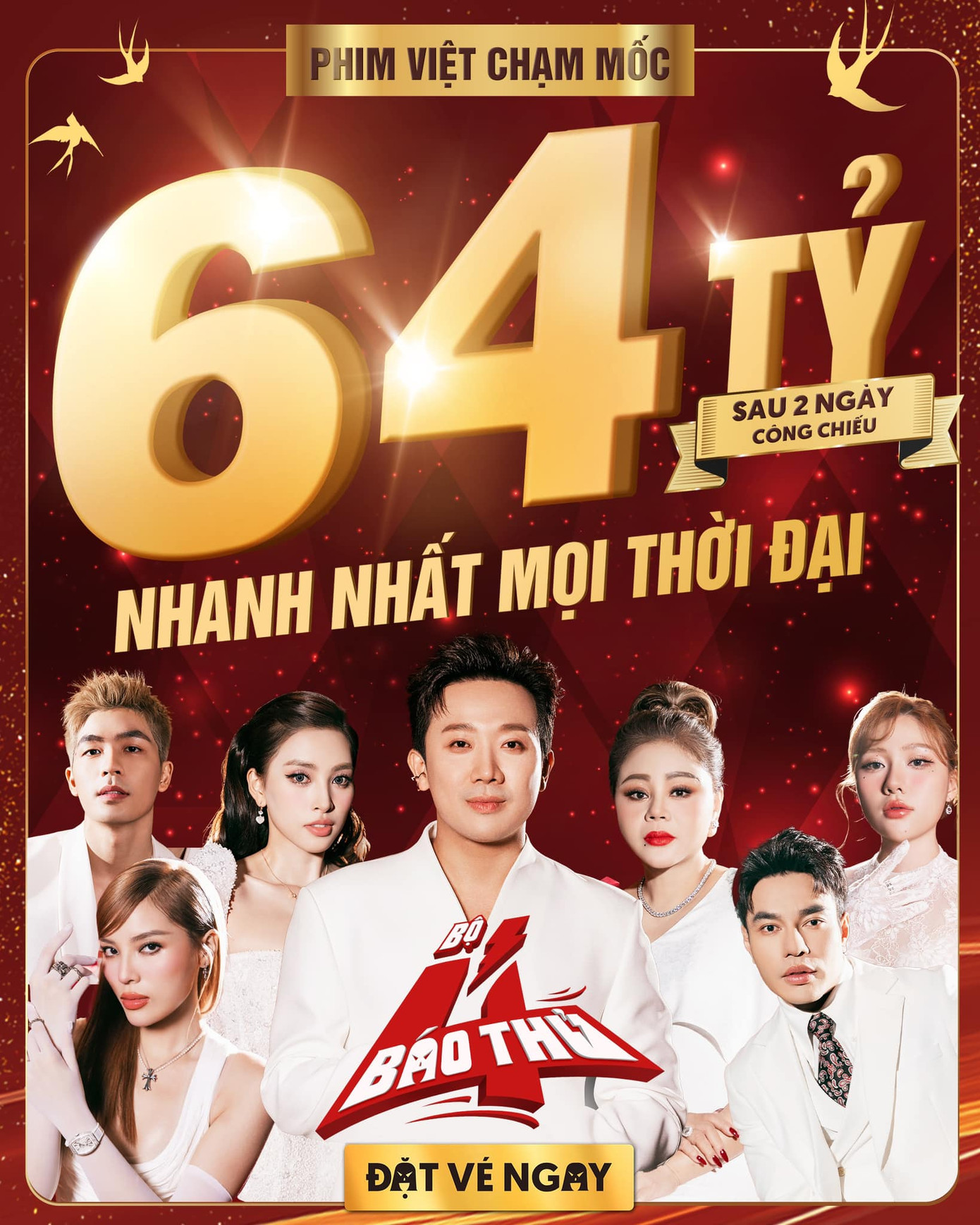 Bộ Tứ Báo Thủ lập kỷ lục doanh thu bất chấp phản ứng trái chiều về nội dung phim. Bộ Tứ Báo Thủ lập kỷ lục doanh thu bất chấp phản ứng trái chiều về nội dung phim.