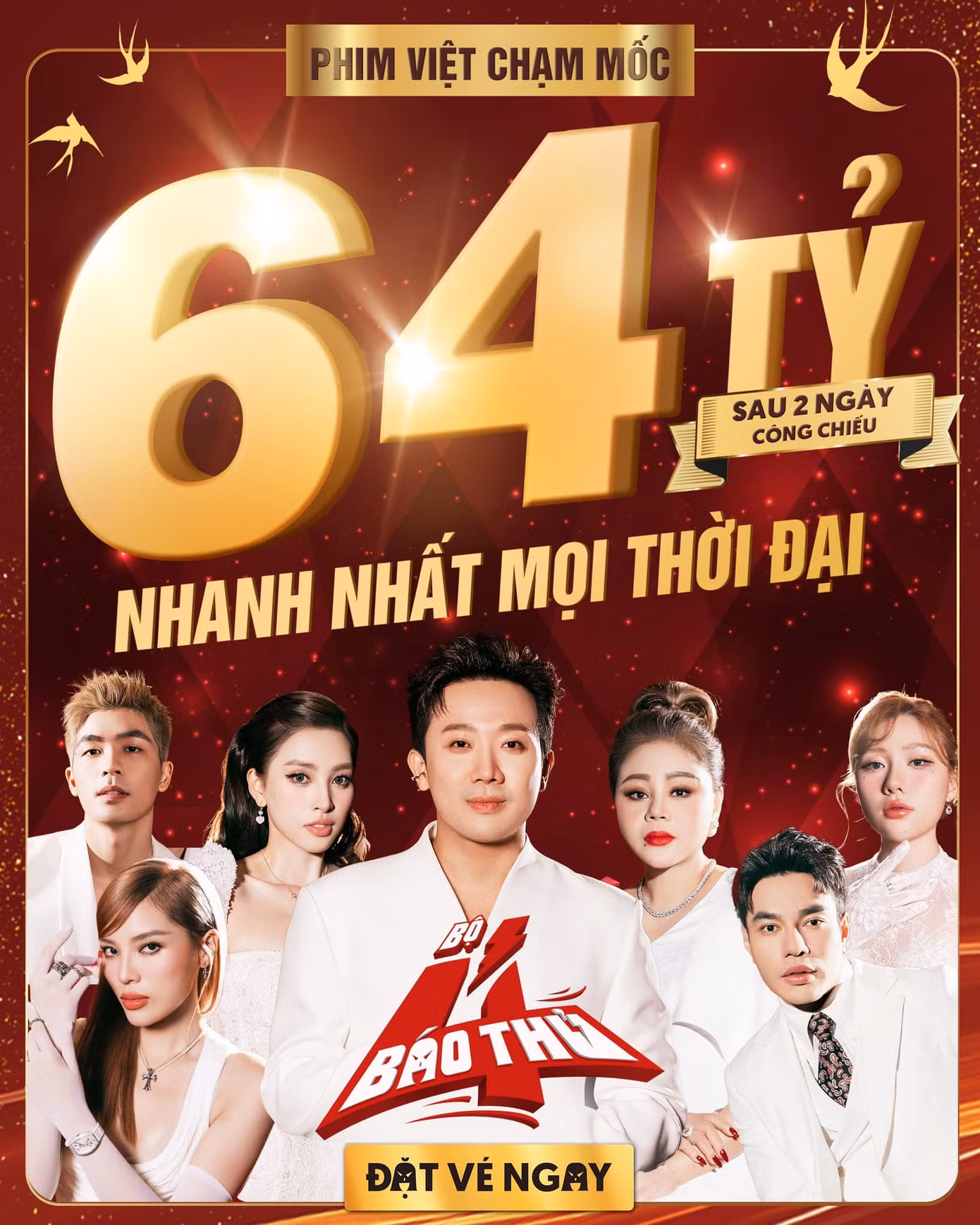 Bộ Tứ Báo Thủ lập kỷ lục doanh thu bất chấp phản ứng trái chiều về nội dung phim.