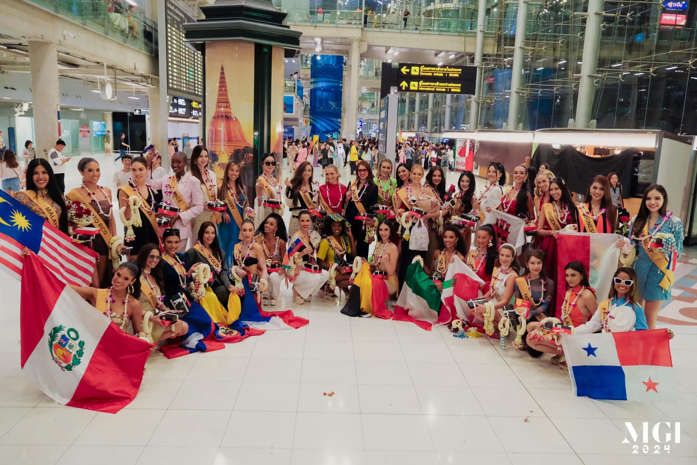 MGI 2024 đang diễn ra đầy sôi động, bắt đầu được chú ý sau sự cố tiệc trên thuyền. MGI 2024 đang diễn ra đầy sôi động, bắt đầu được chú ý sau sự cố tiệc trên thuyền.