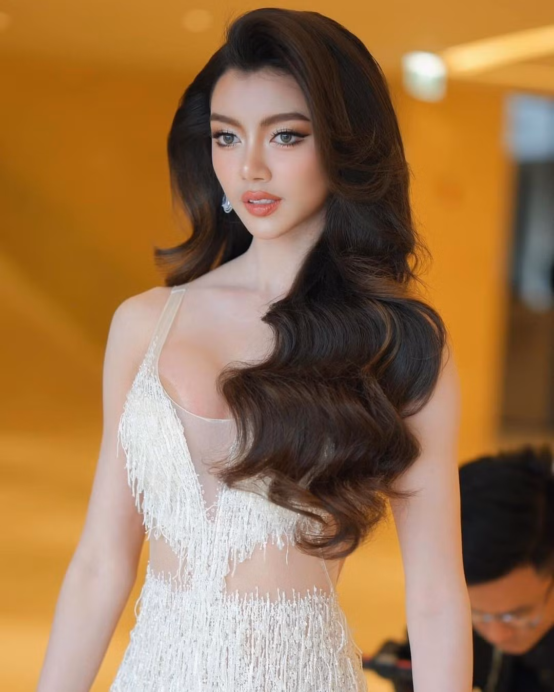 Thae Su Nyein sở hữu nhan sắc rất ấn tượng. Thae Su Nyein sở hữu nhan sắc rất ấn tượng.
