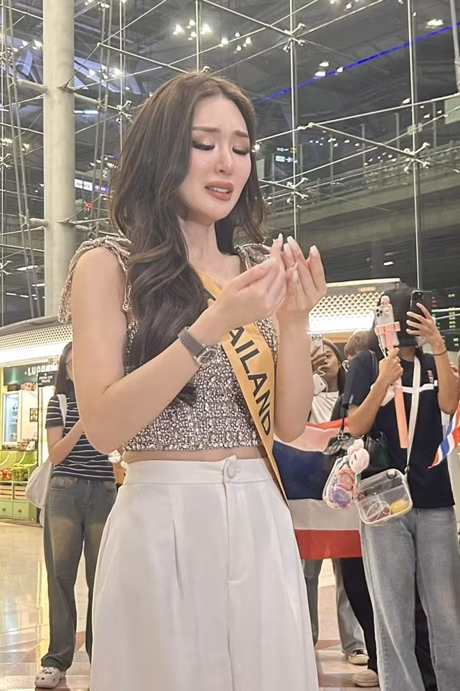 Đại diện Thái Lan bật khóc khi nhắc tới món trứng vịt lộn.