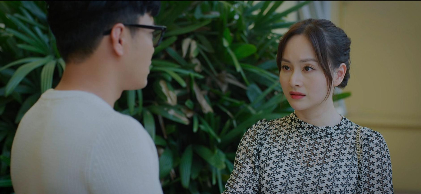 Vân Khánh không biết Đức có nỗi khổ tâm riêng Vân Khánh không biết Đức có nỗi khổ tâm riêng