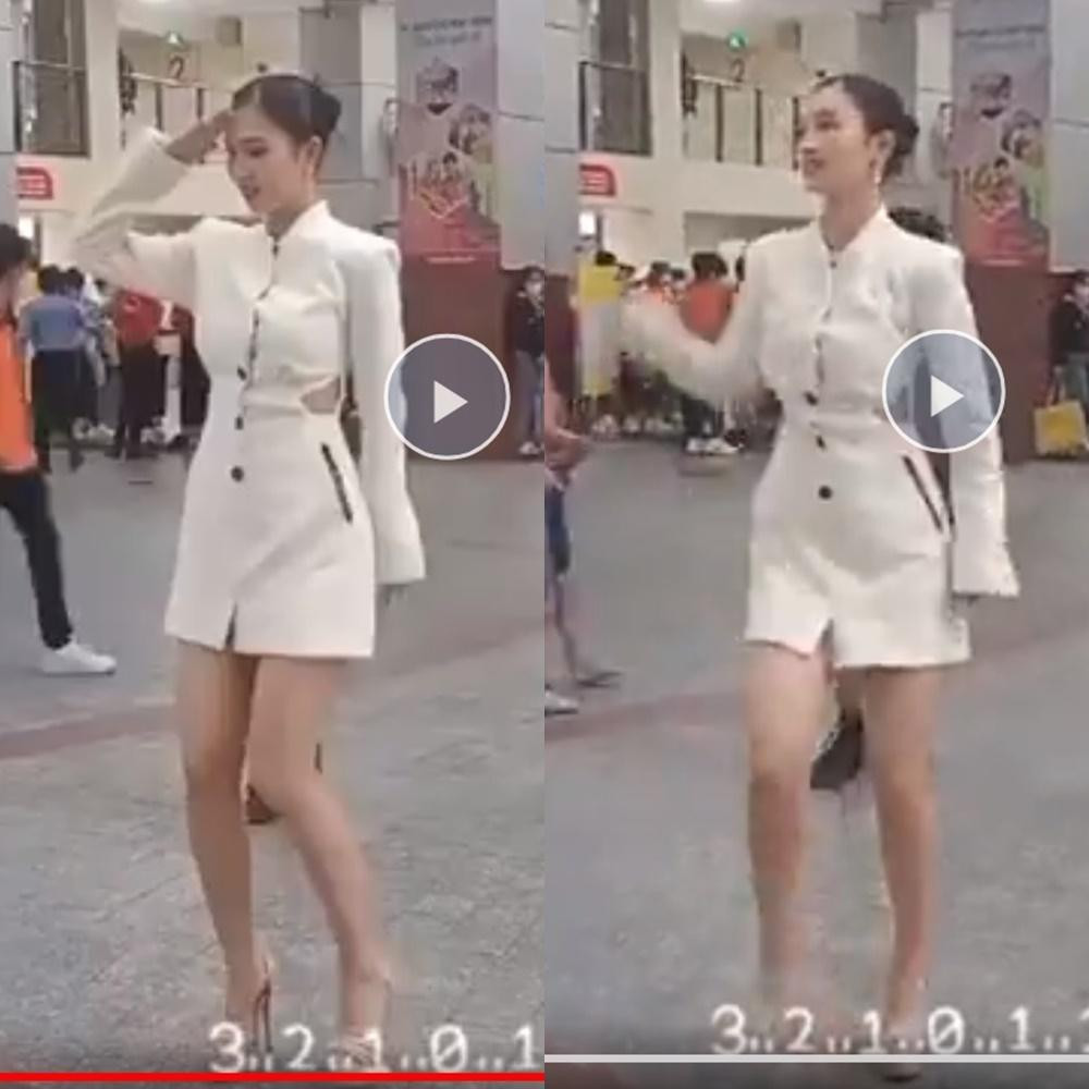 Vóc dáng nàng hậu trong video chưa chỉnh sửa vẫn rất nuột nà. Vóc dáng nàng hậu trong video chưa chỉnh sửa vẫn rất nuột nà.