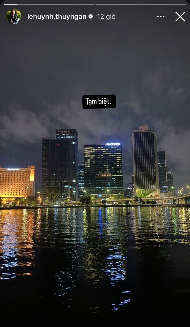 Thúy Ngân có nhiều bài đăng khiến khán giả đoán cặp đôi đã chia tay. Thúy Ngân có nhiều bài đăng khiến khán giả đoán cặp đôi đã chia tay.