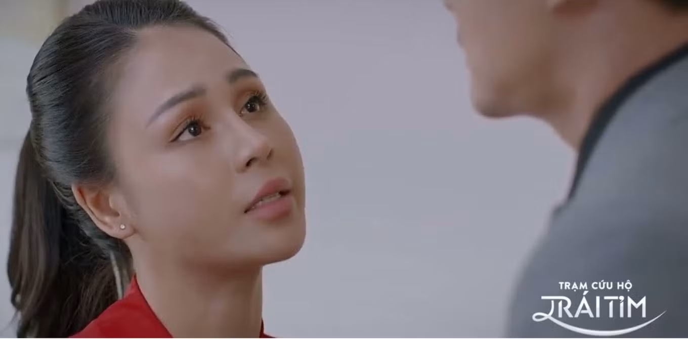 An Nhiên từng có những câu thoại khiến khán giả phì cười.